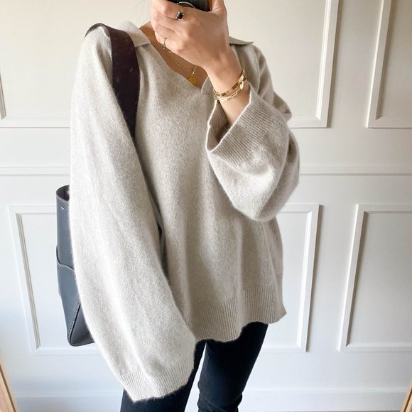 Loulou Studio Sperone Sweater Medium 